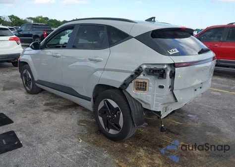 2024 Hyundai Kona Electric Sel z USA, uszkodzony, nr VIN KM8HC3A69RU010672